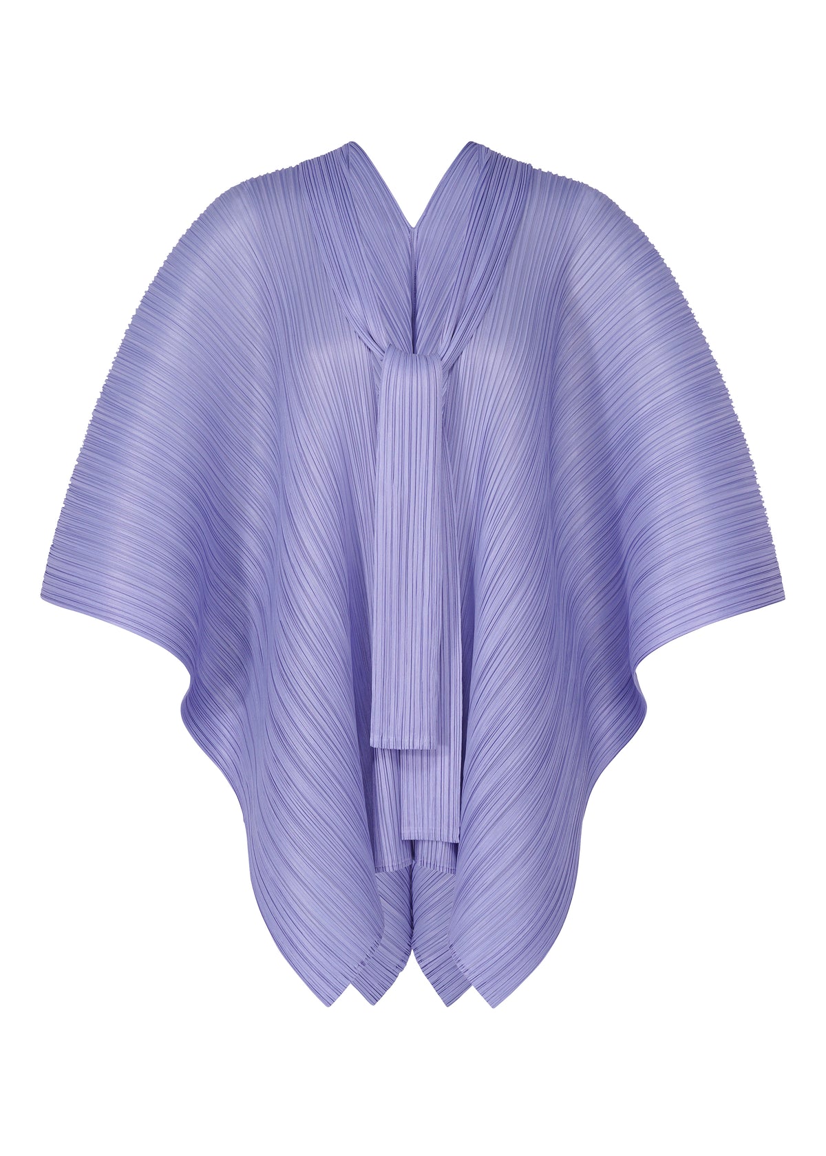 LUCID PLEATS、ウィメンズ_トップス_ベスト、ブルー