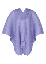 LUCID PLEATS、ウィメンズ_トップス_ベスト、ブルー