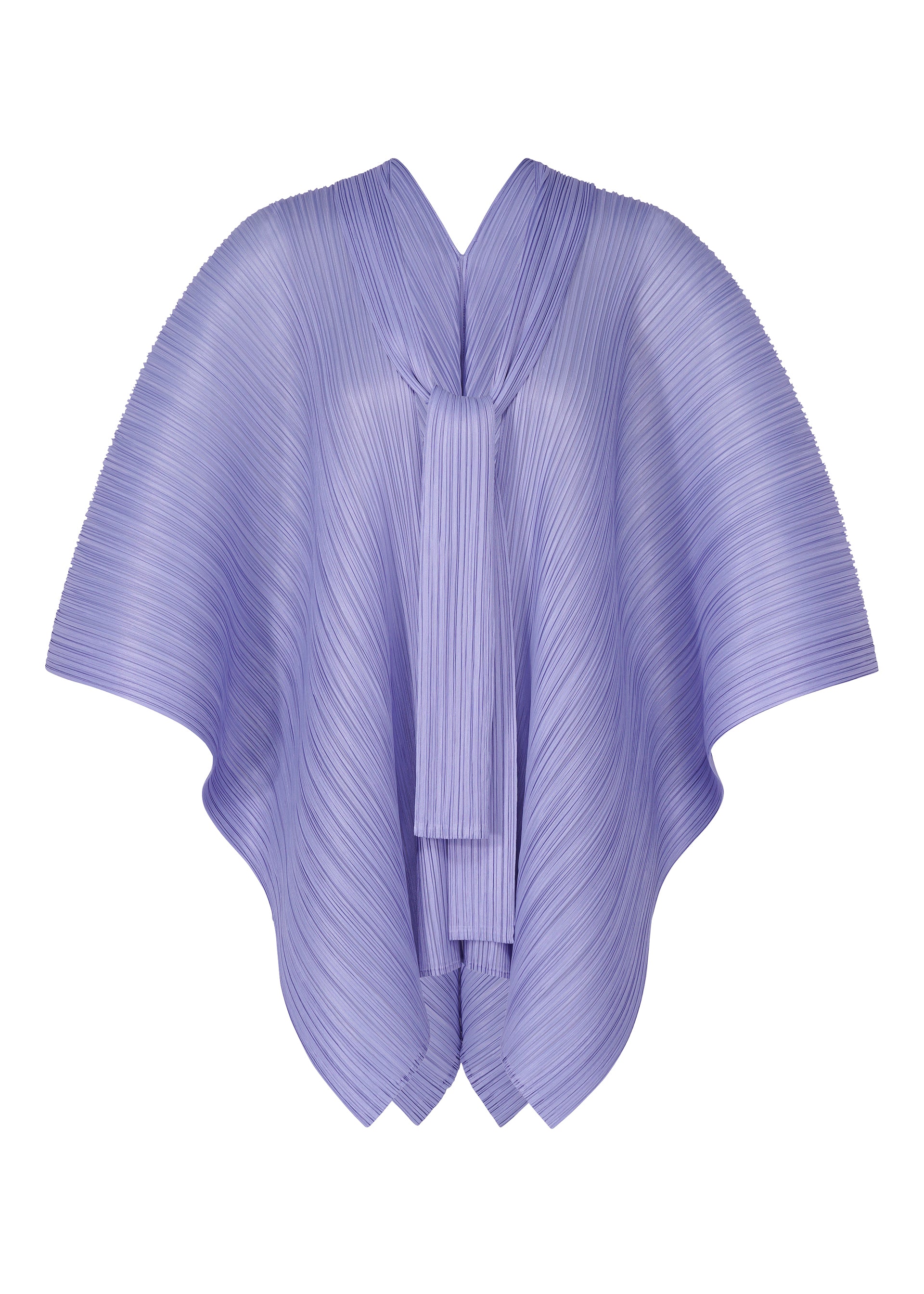 LUCID PLEATS、ウィメンズ_トップス_ベスト、ブルー