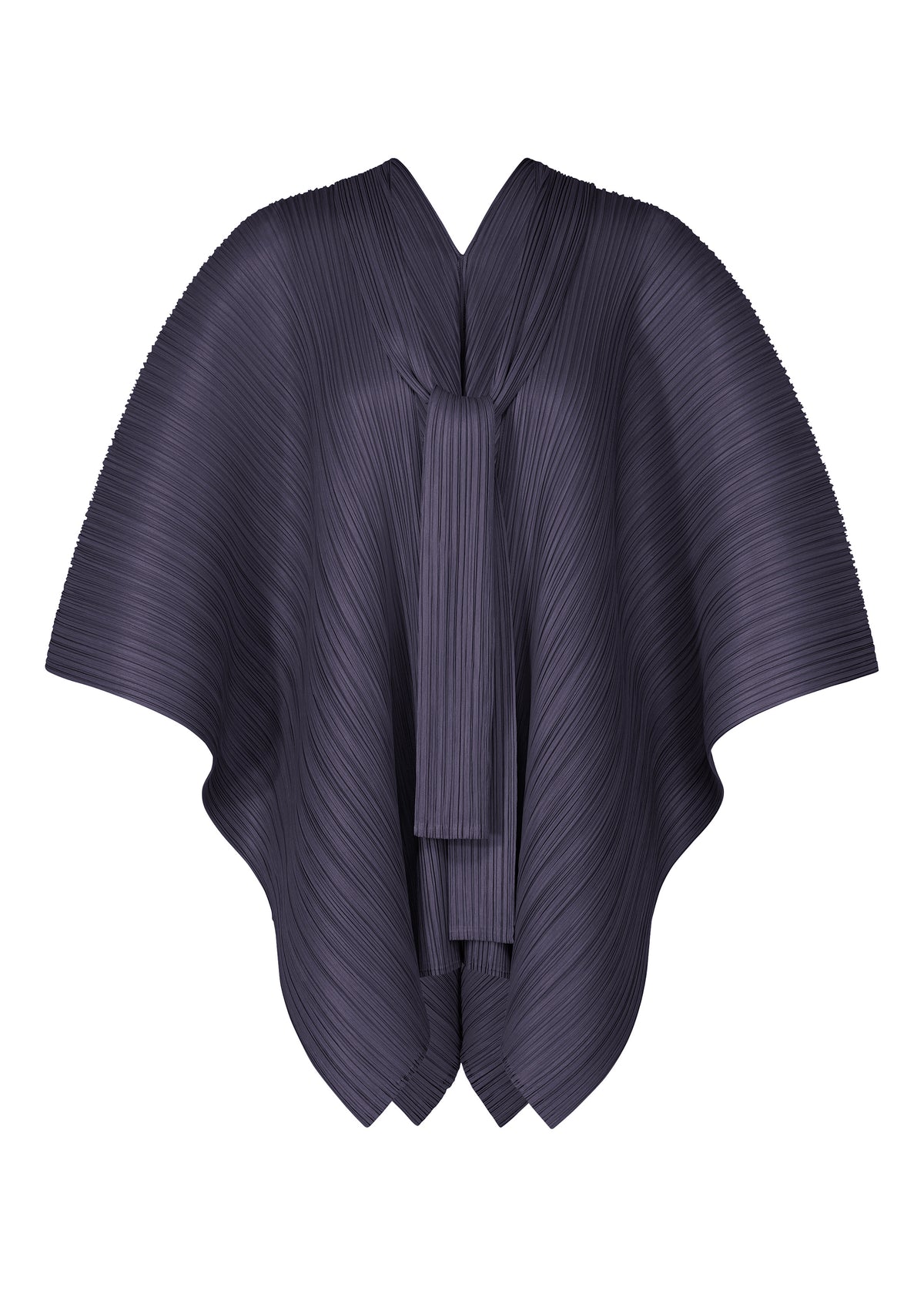 LUCID PLEATS、ウィメンズ_トップス_ベスト、ネイビー