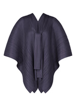 LUCID PLEATS、ウィメンズ_トップス_ベスト、ネイビー