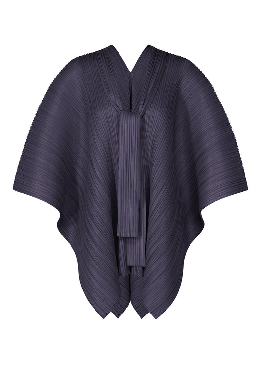 LUCID PLEATS、ウィメンズ_トップス_ベスト、ネイビー