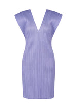 LUCID PLEATS、ウィメンズ_トップス_ベスト、ブルー