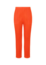 MONTHLY COLORS : FEBRUARY、ウィメンズ_パンツ、レッド