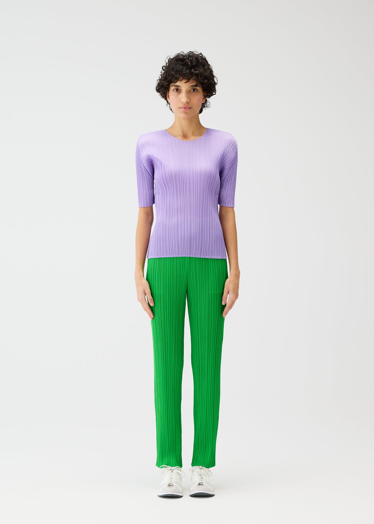 MONTHLY COLORS : APRIL、ウィメンズ_パンツ、着用画像1