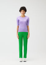 MONTHLY COLORS : APRIL、ウィメンズ_パンツ、着用画像1