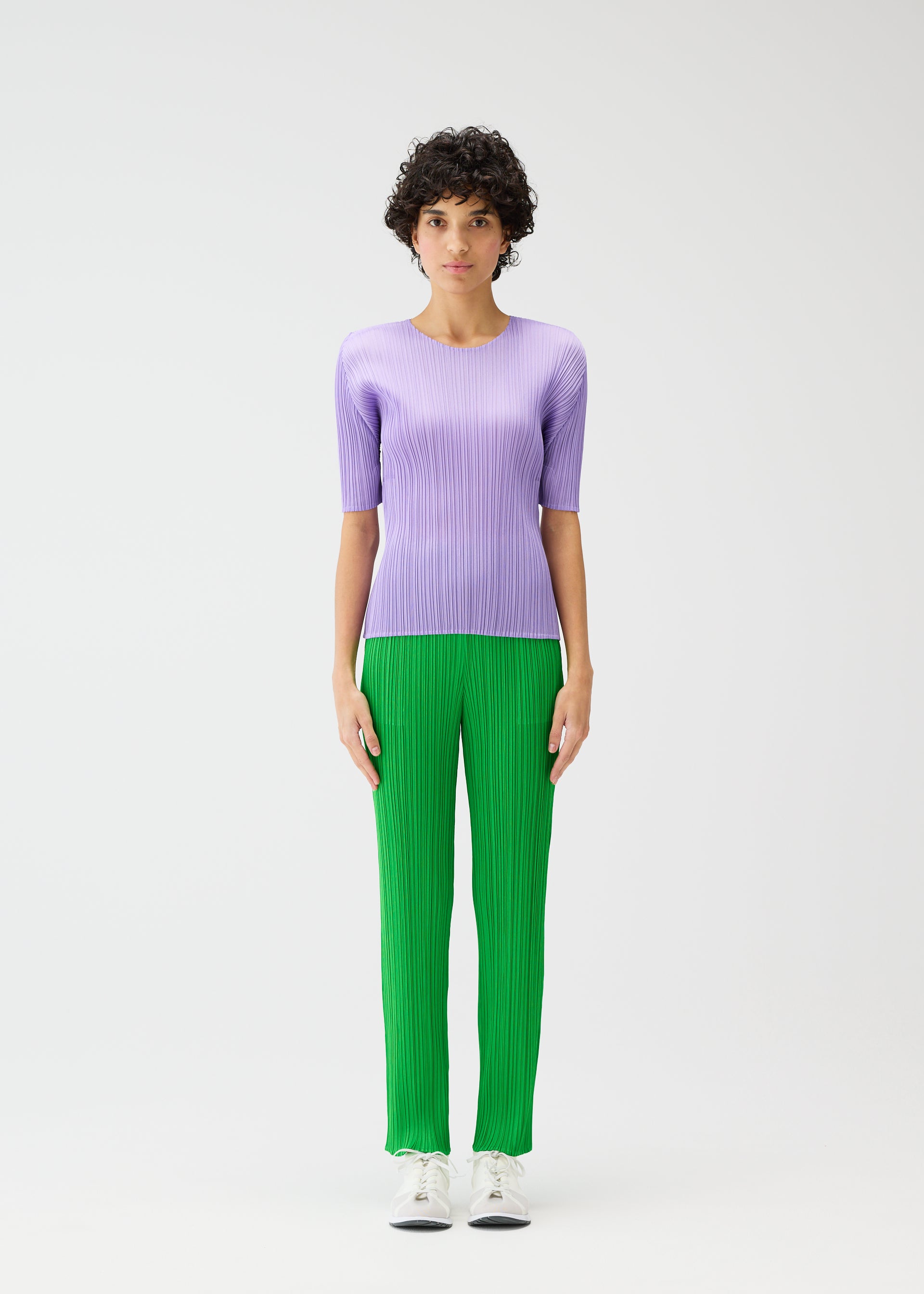 MONTHLY COLORS : APRIL、ウィメンズ_パンツ、着用画像1