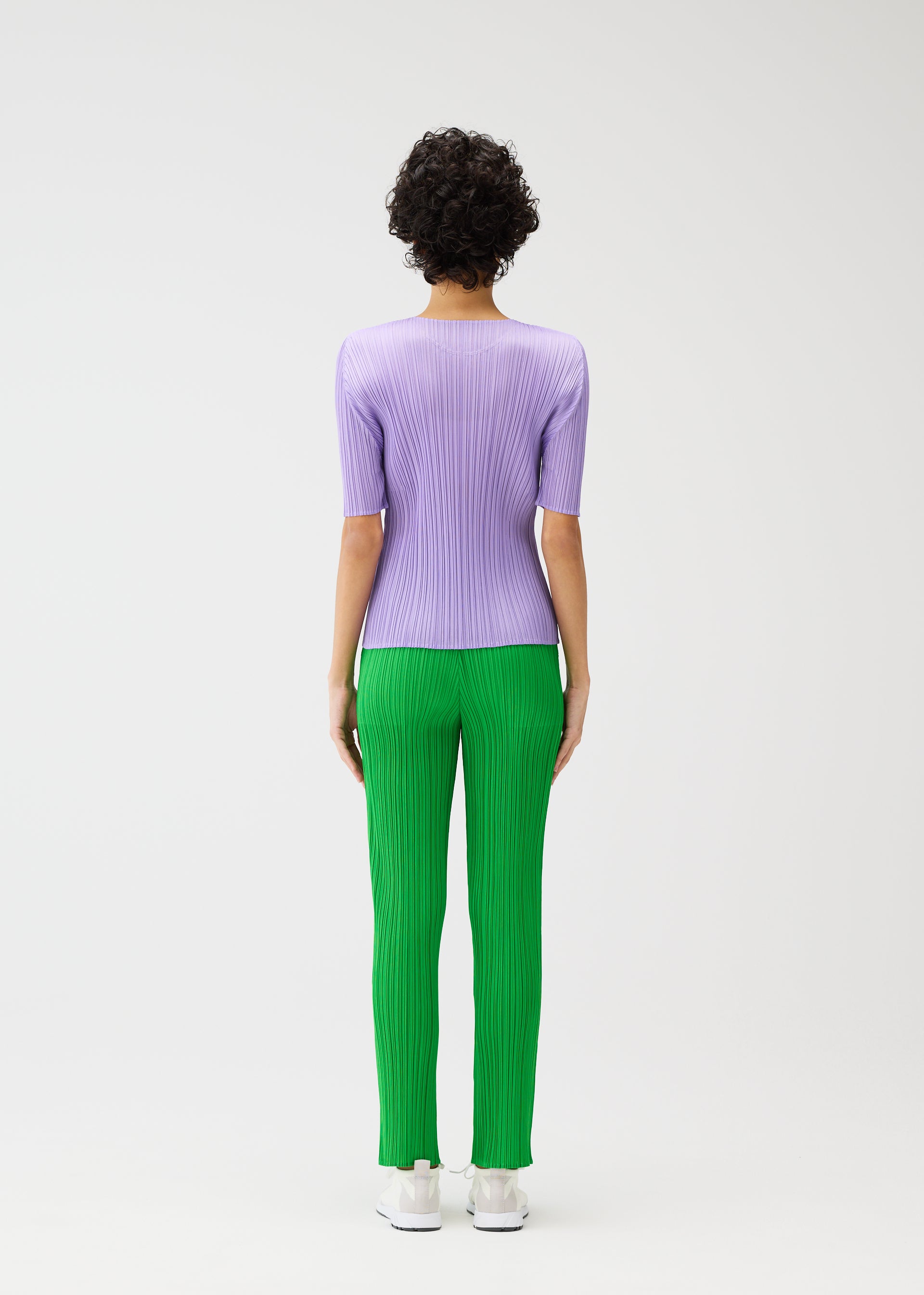 MONTHLY COLORS : APRIL、ウィメンズ_パンツ、着用画像3