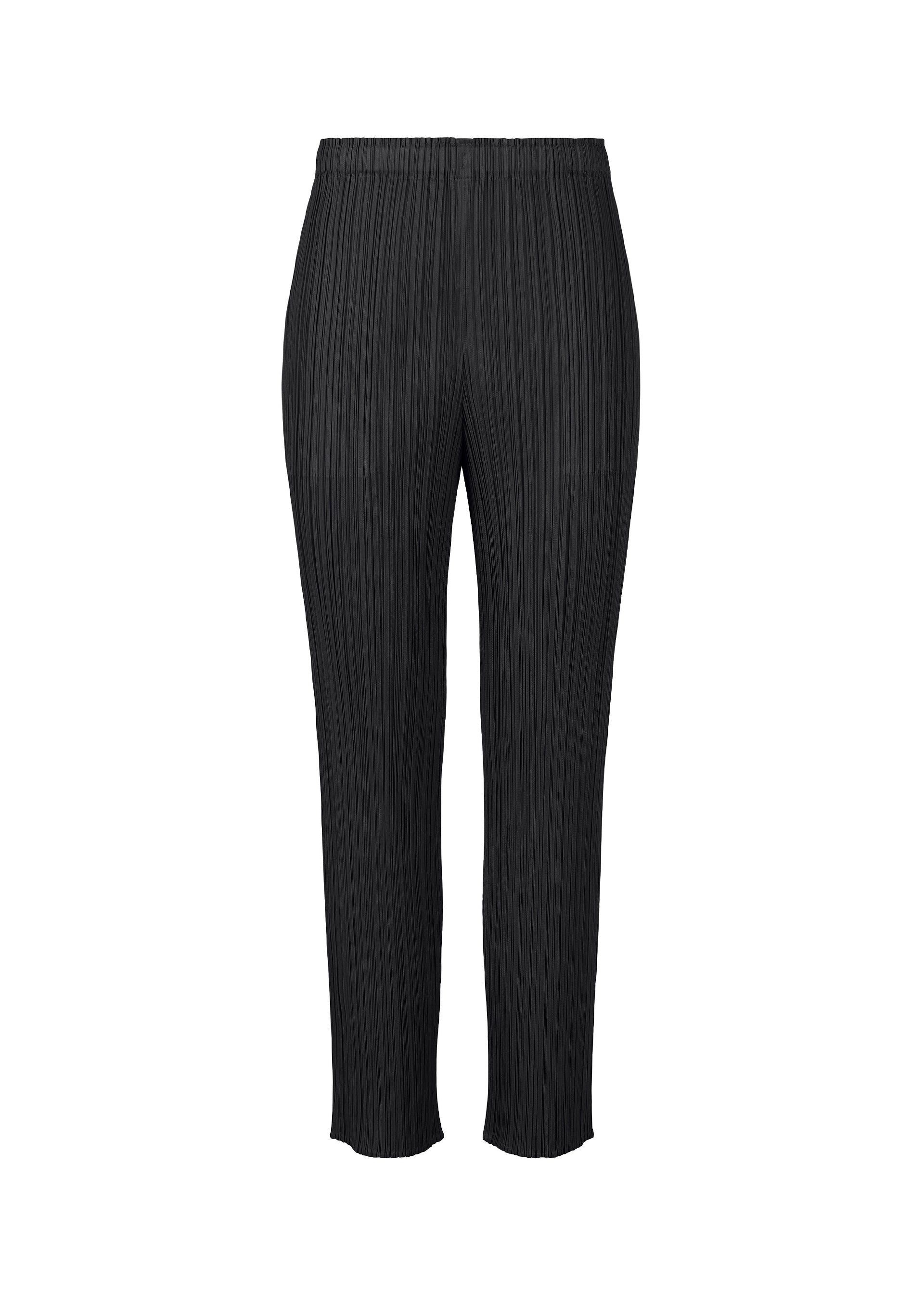 MONTHLY COLORS : APRIL、ウィメンズ_パンツ、ブラック