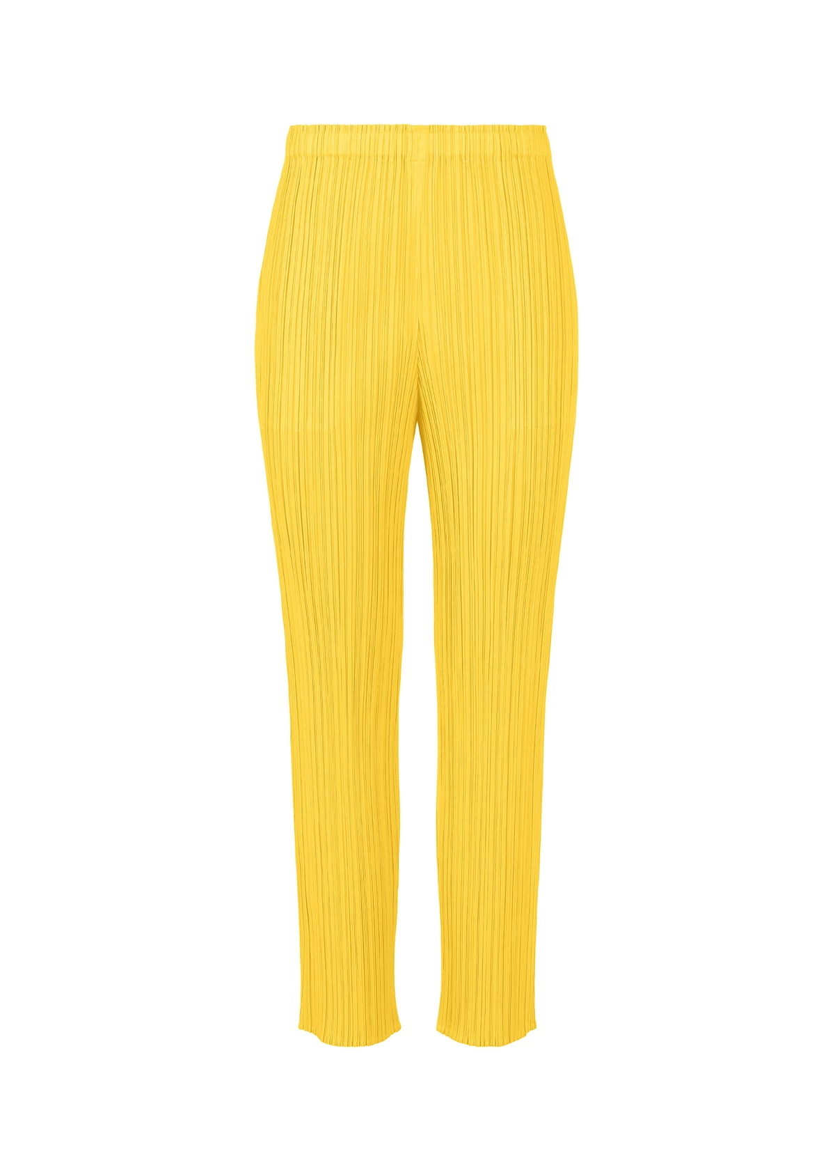 MONTHLY COLORS : APRIL、ウィメンズ_パンツ、イエロー