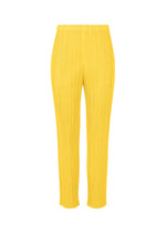 MONTHLY COLORS : APRIL、ウィメンズ_パンツ、イエロー