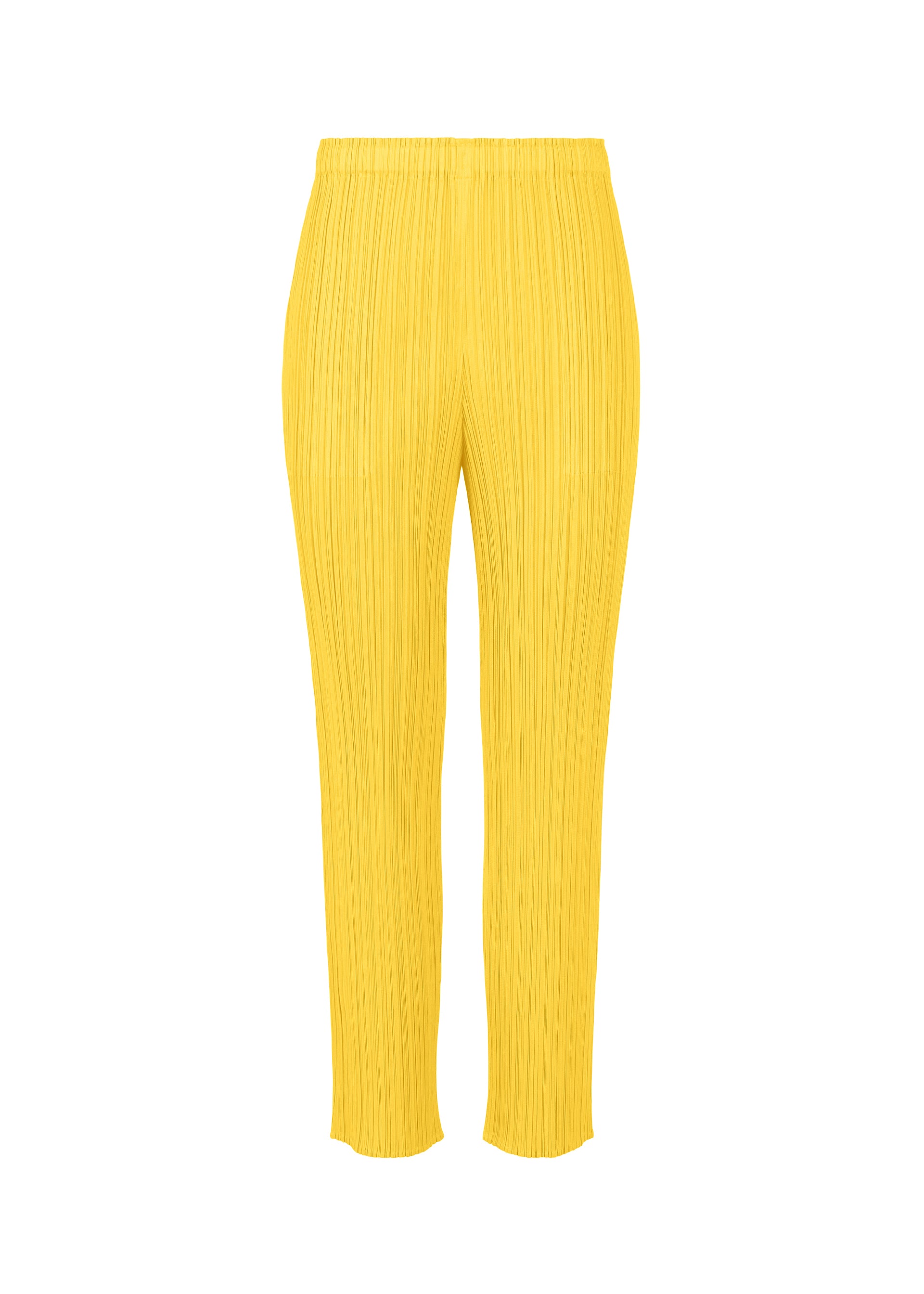 MONTHLY COLORS : APRIL、ウィメンズ_パンツ、イエロー