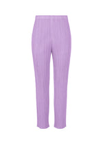 MONTHLY COLORS : APRIL、ウィメンズ_パンツ、パープル