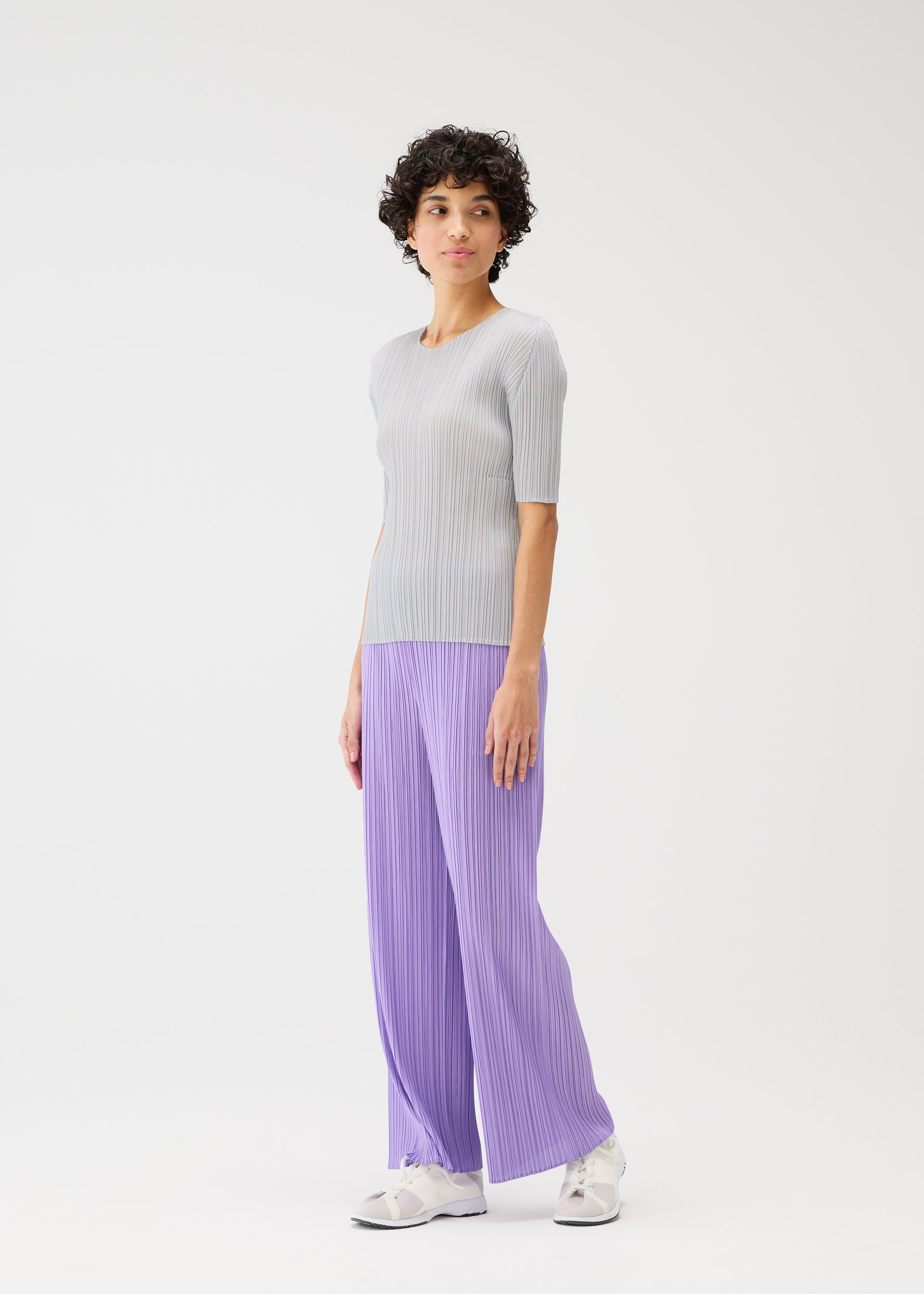 MONTHLY COLORS : APRIL、ウィメンズ_パンツ、着用画像4