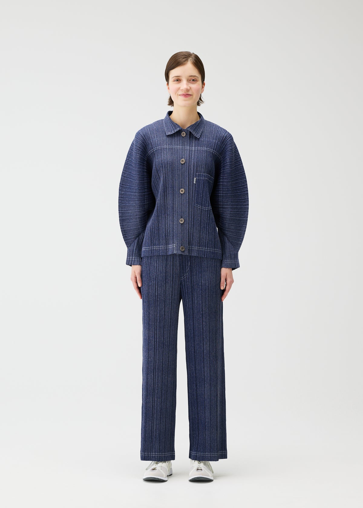 COTTON DENIM、ウィメンズ_パンツ、着用画像1