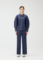 COTTON DENIM、ウィメンズ_パンツ、着用画像1