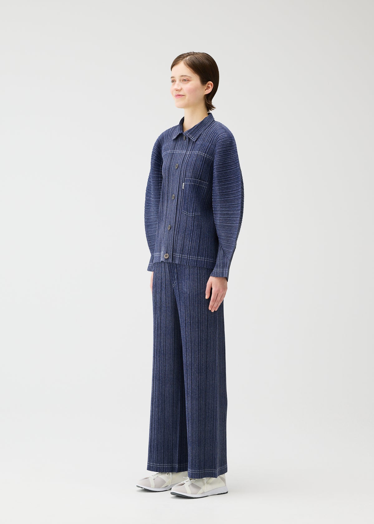 COTTON DENIM、ウィメンズ_パンツ、着用画像2