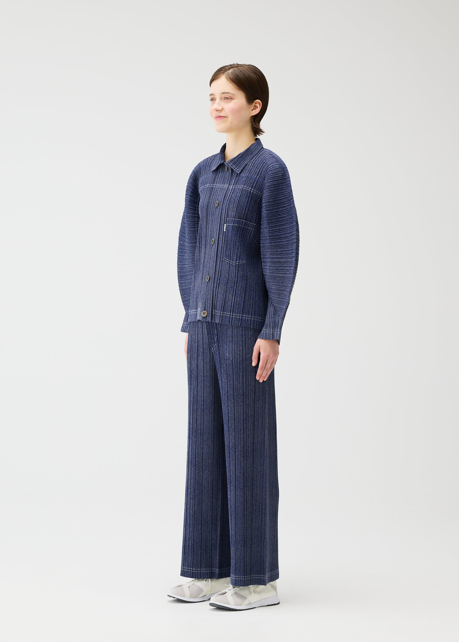 COTTON DENIM、ウィメンズ_パンツ、着用画像2