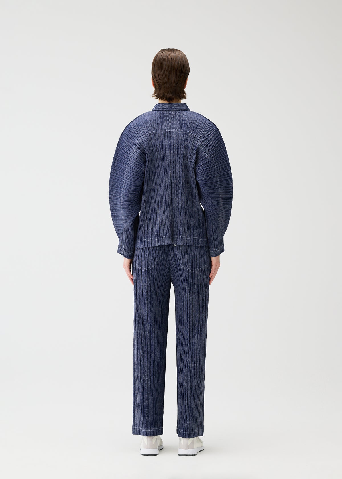 COTTON DENIM、ウィメンズ_パンツ、着用画像3