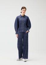 COTTON DENIM、ウィメンズ_パンツ、着用画像4