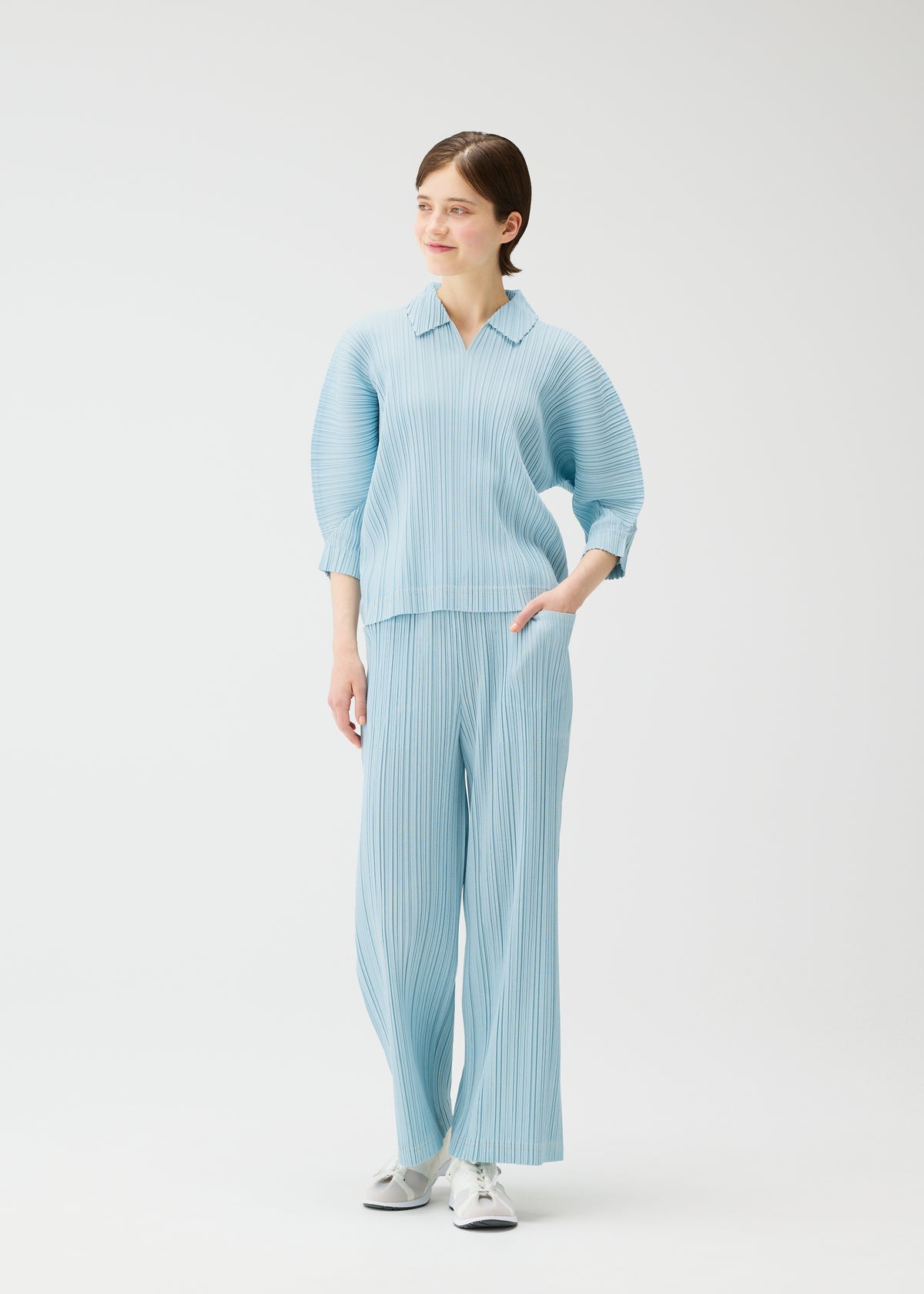 COTTON DENIM、ウィメンズ_パンツ、着用画像5