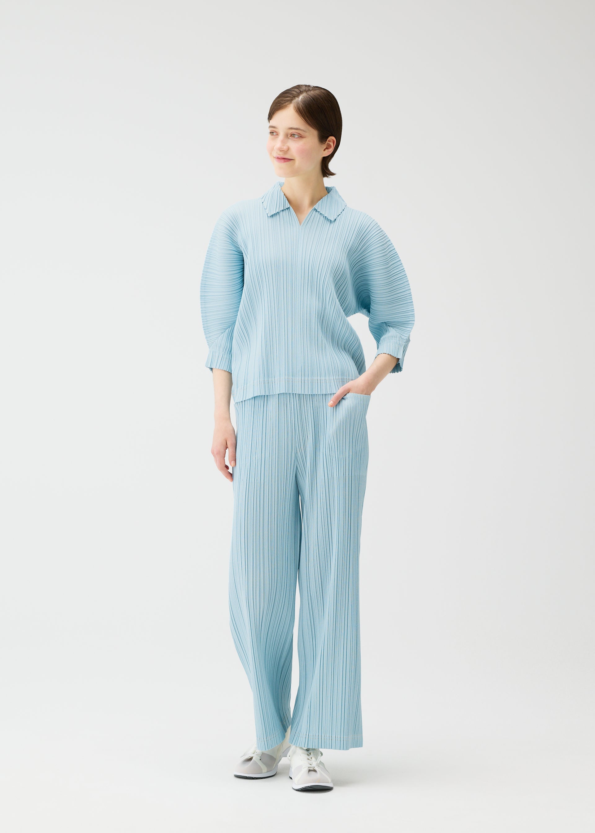 COTTON DENIM、ウィメンズ_パンツ、着用画像5