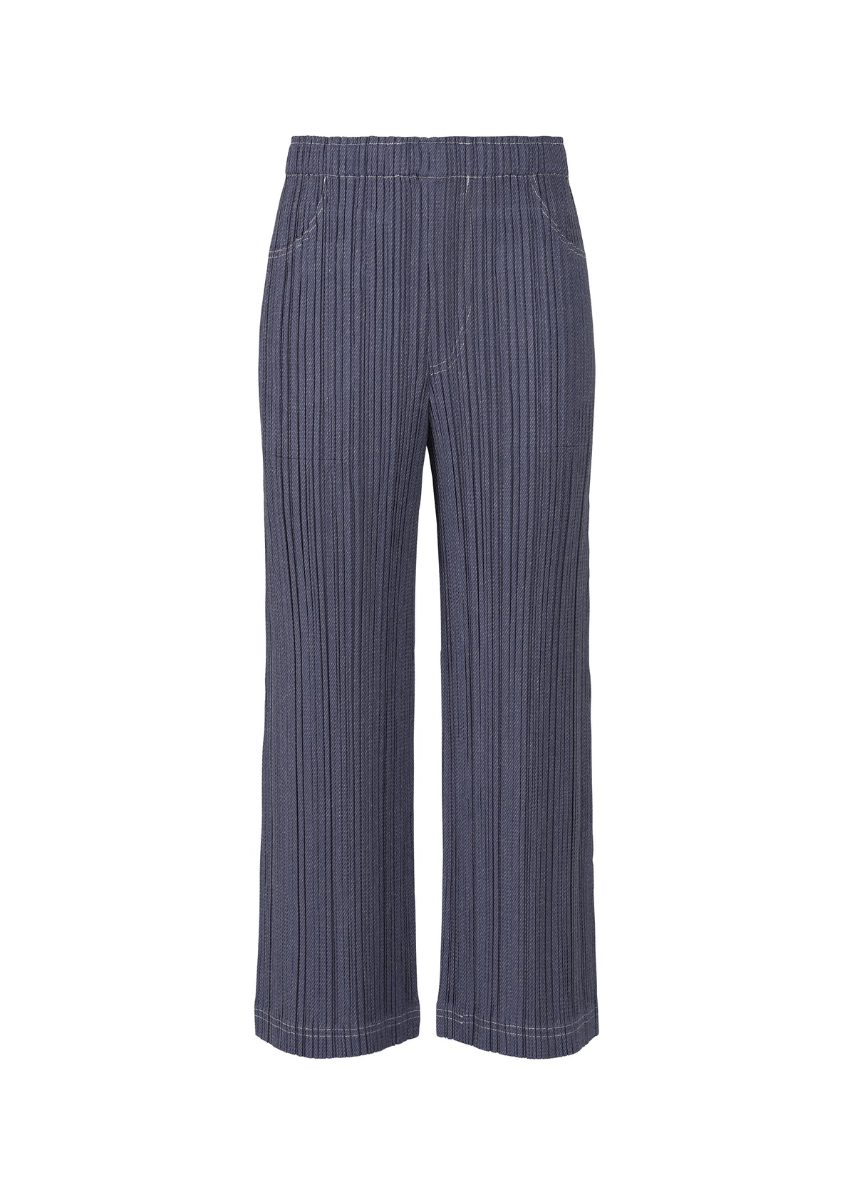COTTON DENIM、ウィメンズ_パンツ、ネイビー