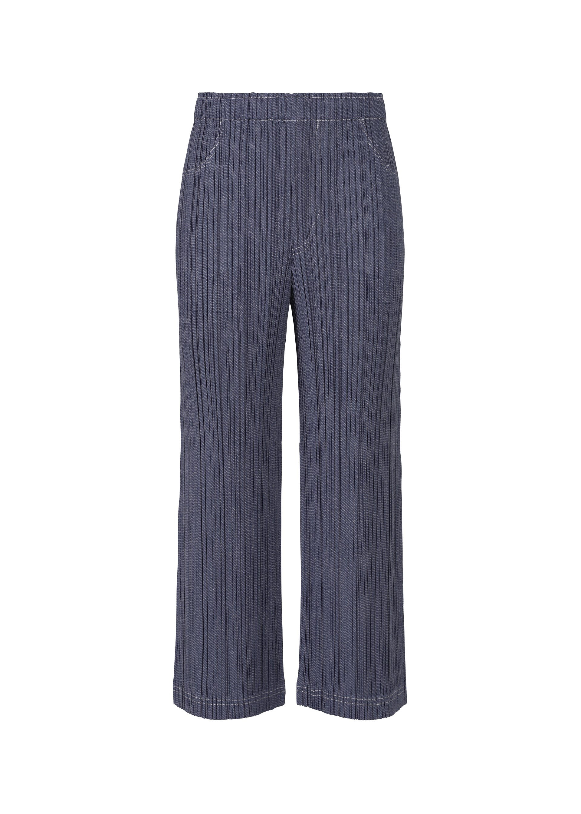 COTTON DENIM、ウィメンズ_パンツ、ネイビー