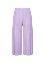 OPAQUE BOTTOMS、ウィメンズ_パンツ、パープル