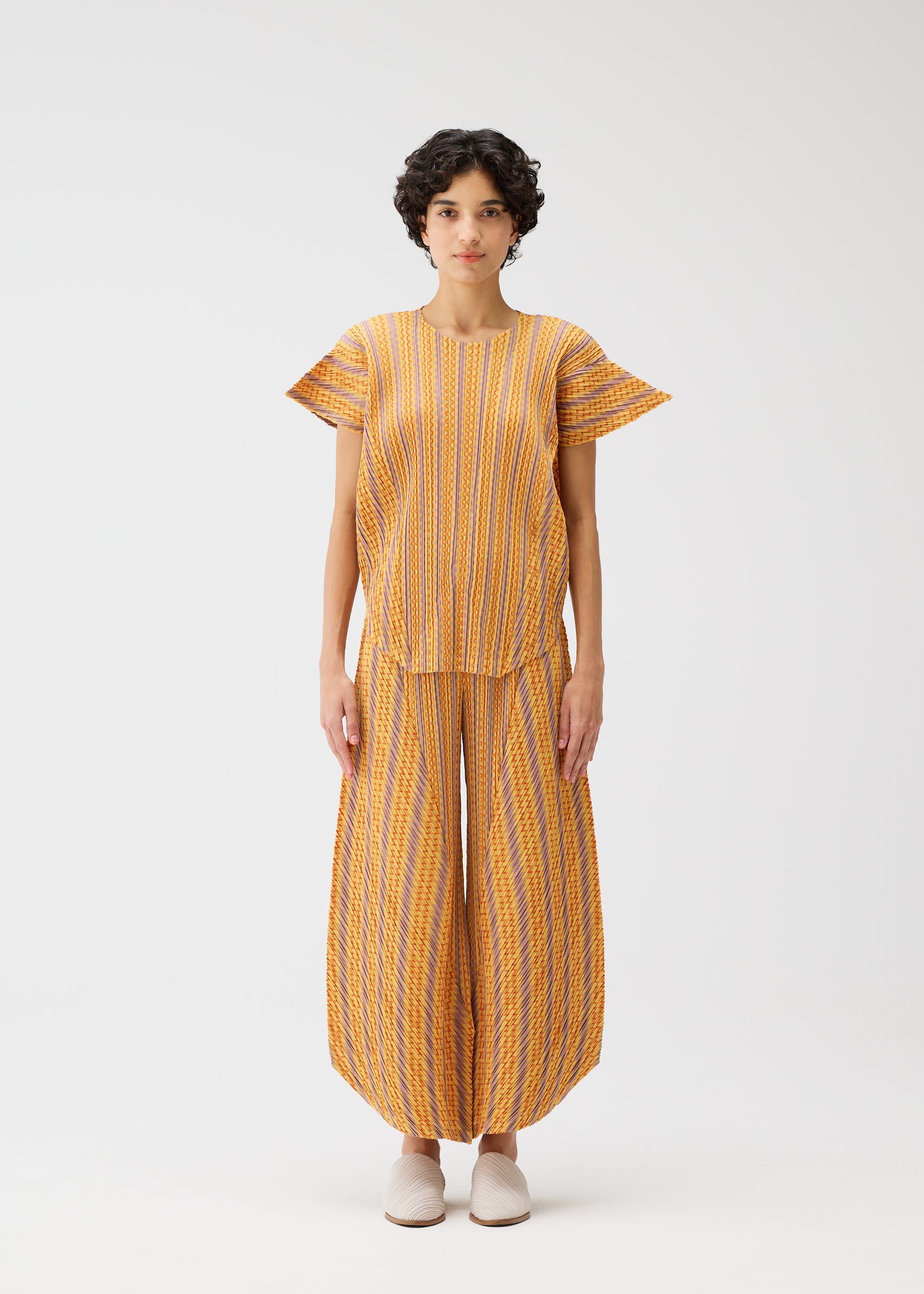 COTTON ZIGZAG、ウィメンズ_パンツ、着用画像1