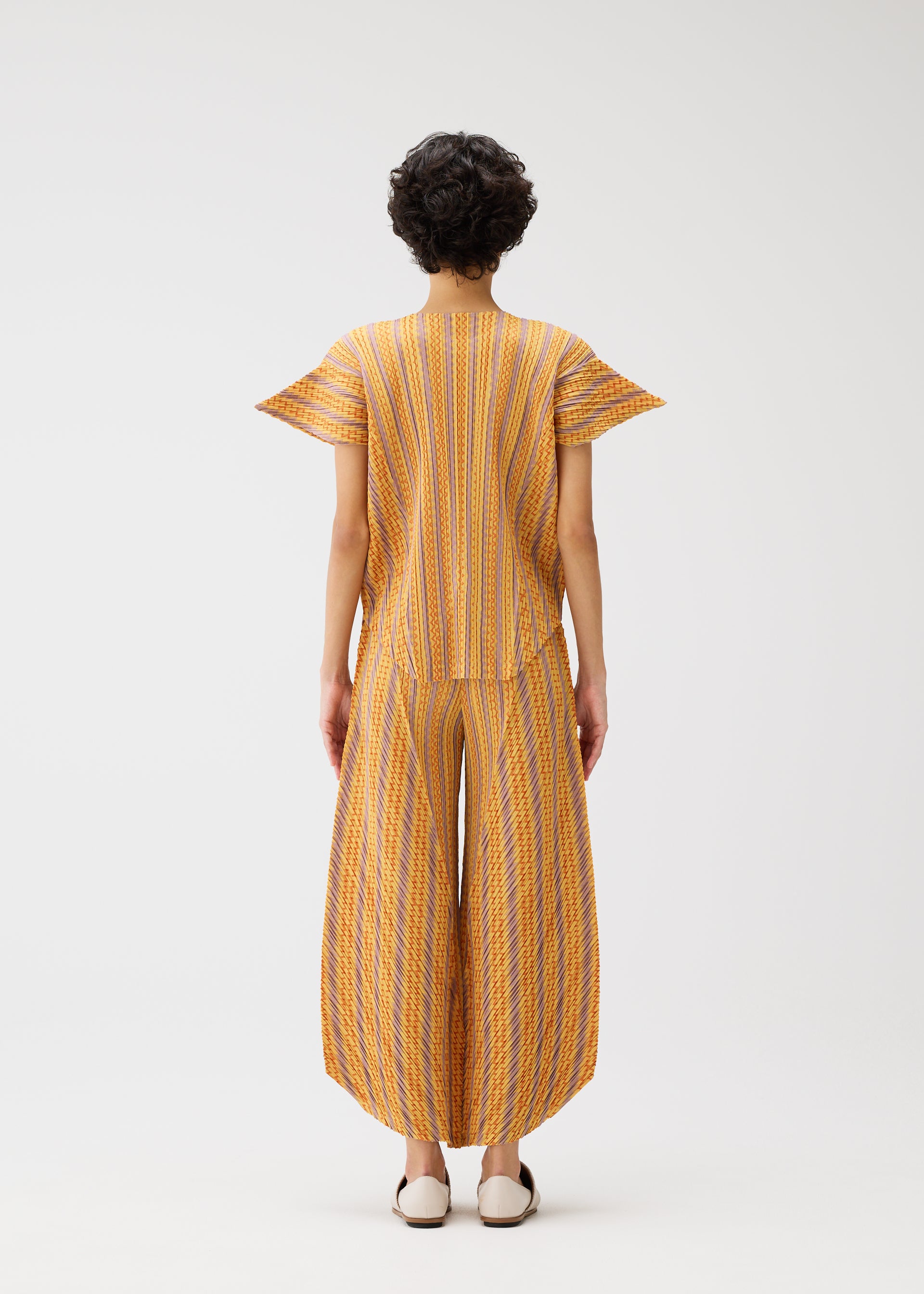 COTTON ZIGZAG、ウィメンズ_パンツ、着用画像3