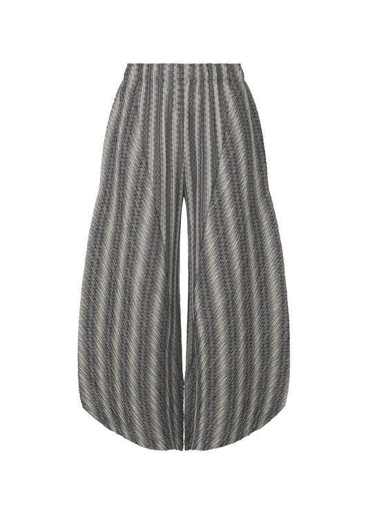 COTTON ZIGZAG、ウィメンズ_パンツ、グレー