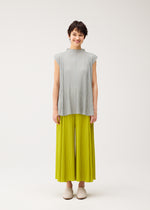MELLOW PLEATS、ウィメンズ_パンツ、着用画像1