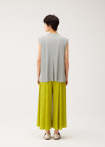 MELLOW PLEATS、ウィメンズ_パンツ、着用画像3