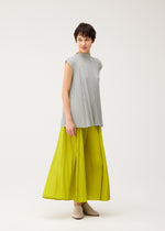 MELLOW PLEATS、ウィメンズ_パンツ、着用画像4
