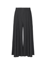 MELLOW PLEATS、ウィメンズ_パンツ、ブラック