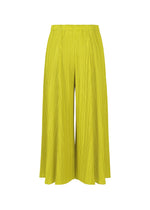 MELLOW PLEATS、ウィメンズ_パンツ、ディテール画像1