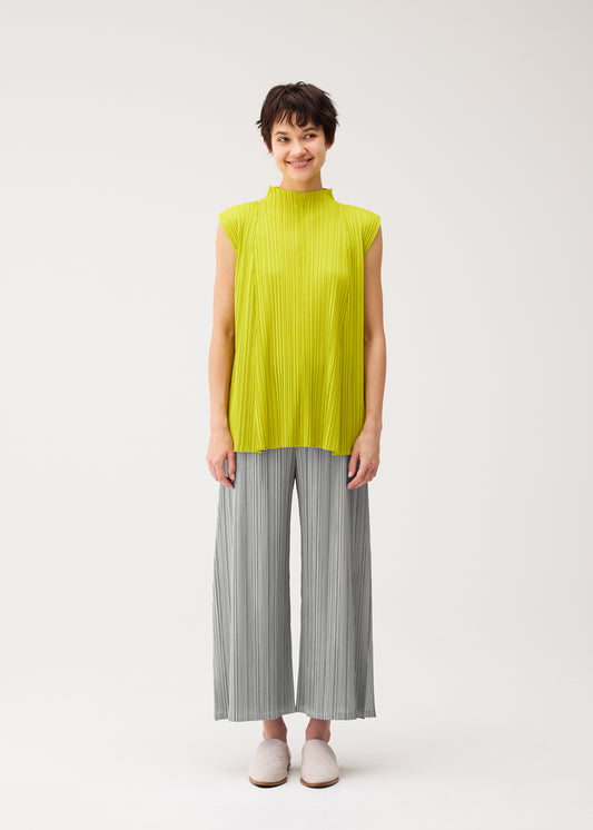 MELLOW PLEATS、ウィメンズ_パンツ、着用画像1