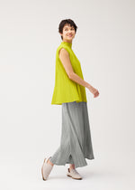 MELLOW PLEATS、ウィメンズ_パンツ、着用画像4