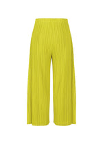 MELLOW PLEATS、ウィメンズ_パンツ、ディテール画像1