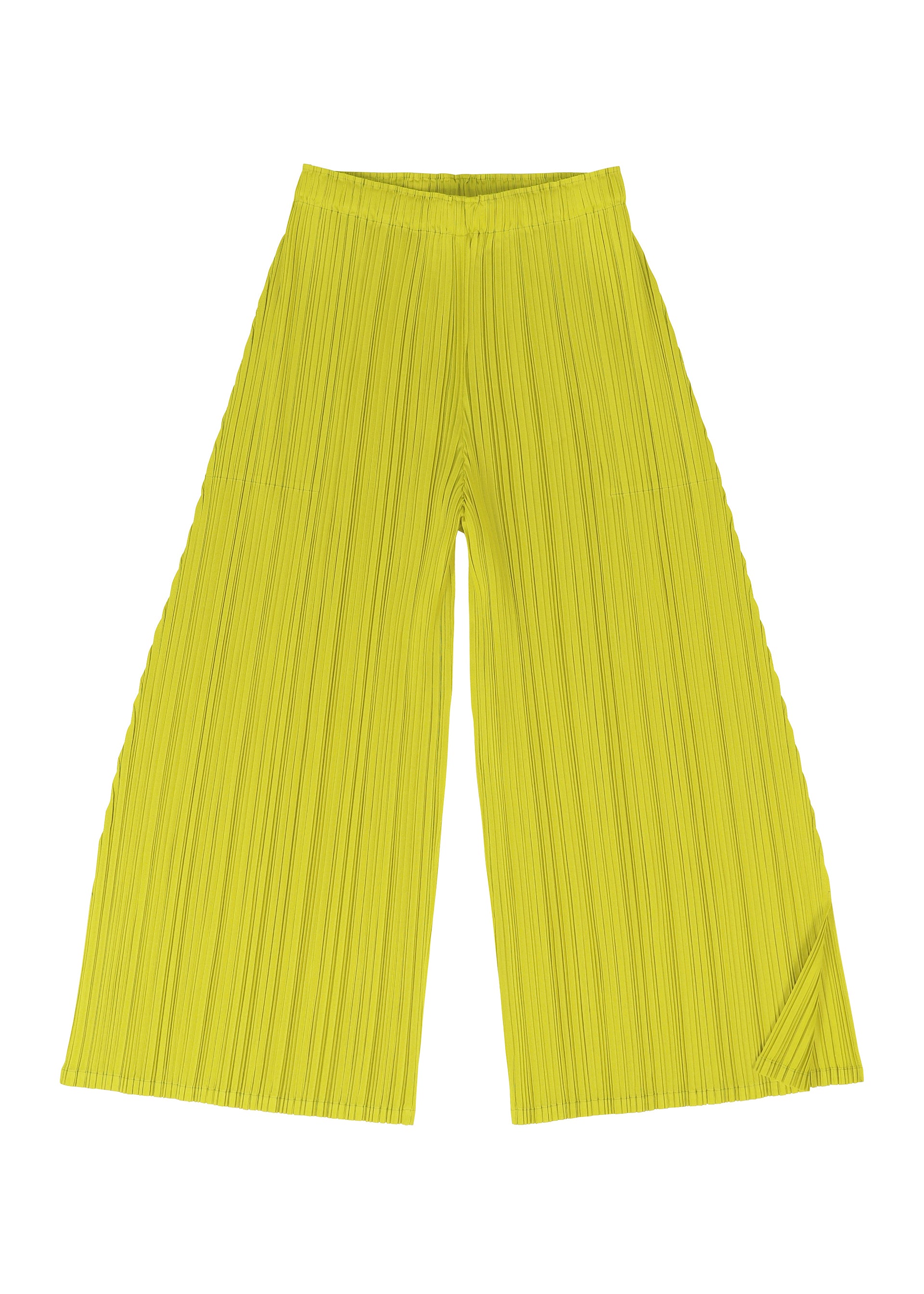 MELLOW PLEATS、ウィメンズ_パンツ、ディテール画像2