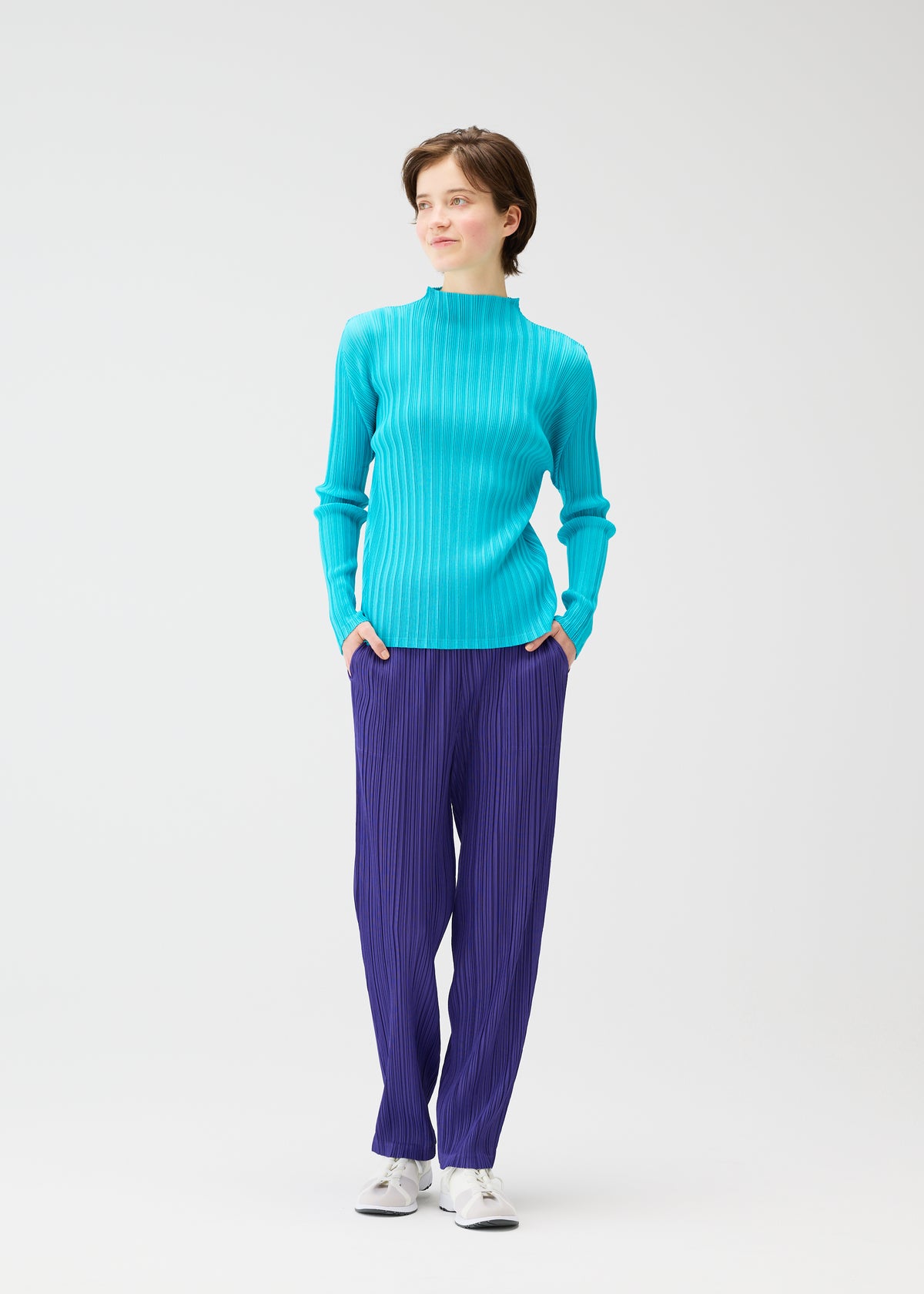 THICKER BOTTOMS 1、ウィメンズ_パンツ、着用画像4