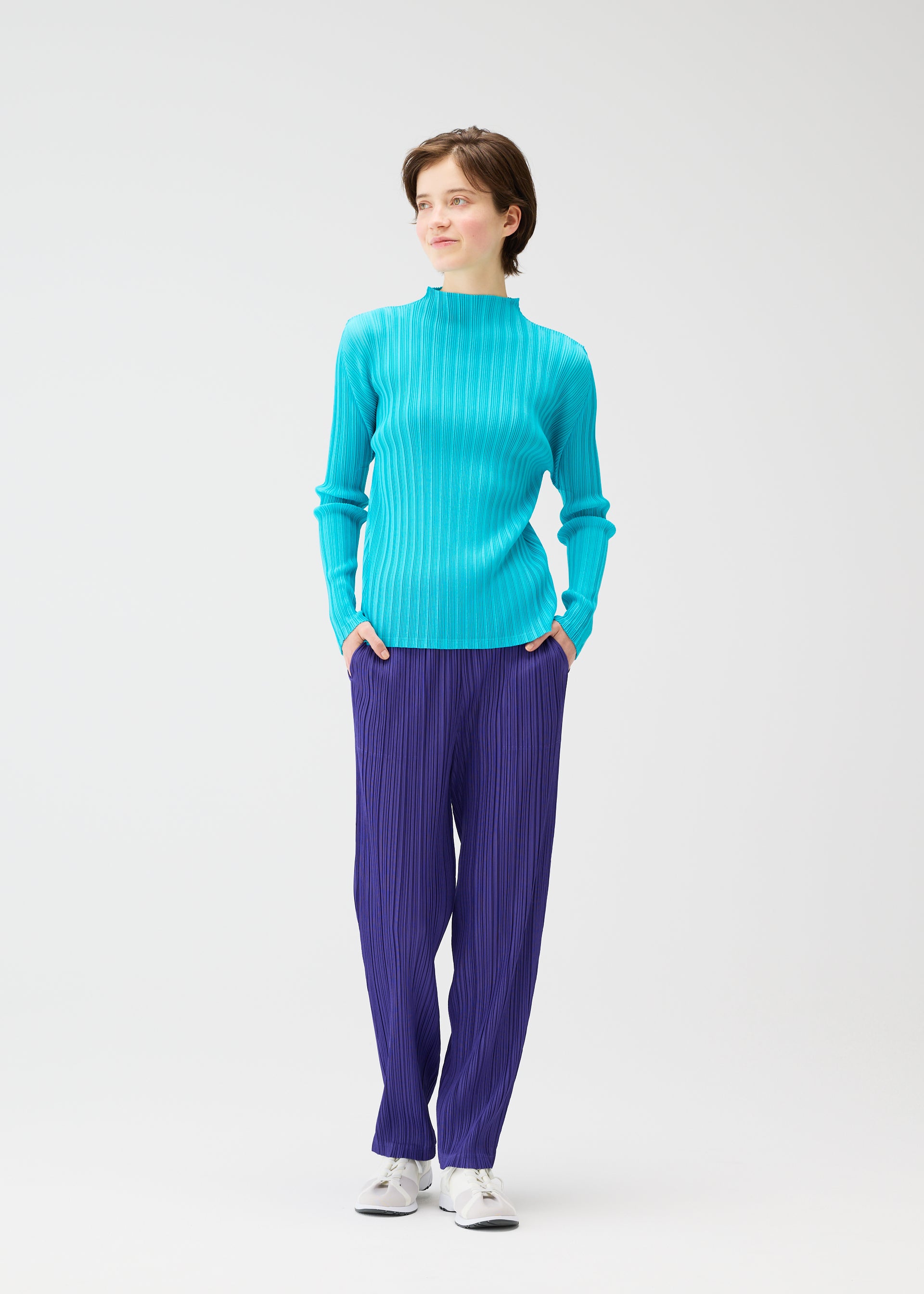 THICKER BOTTOMS 1、ウィメンズ_パンツ、着用画像4