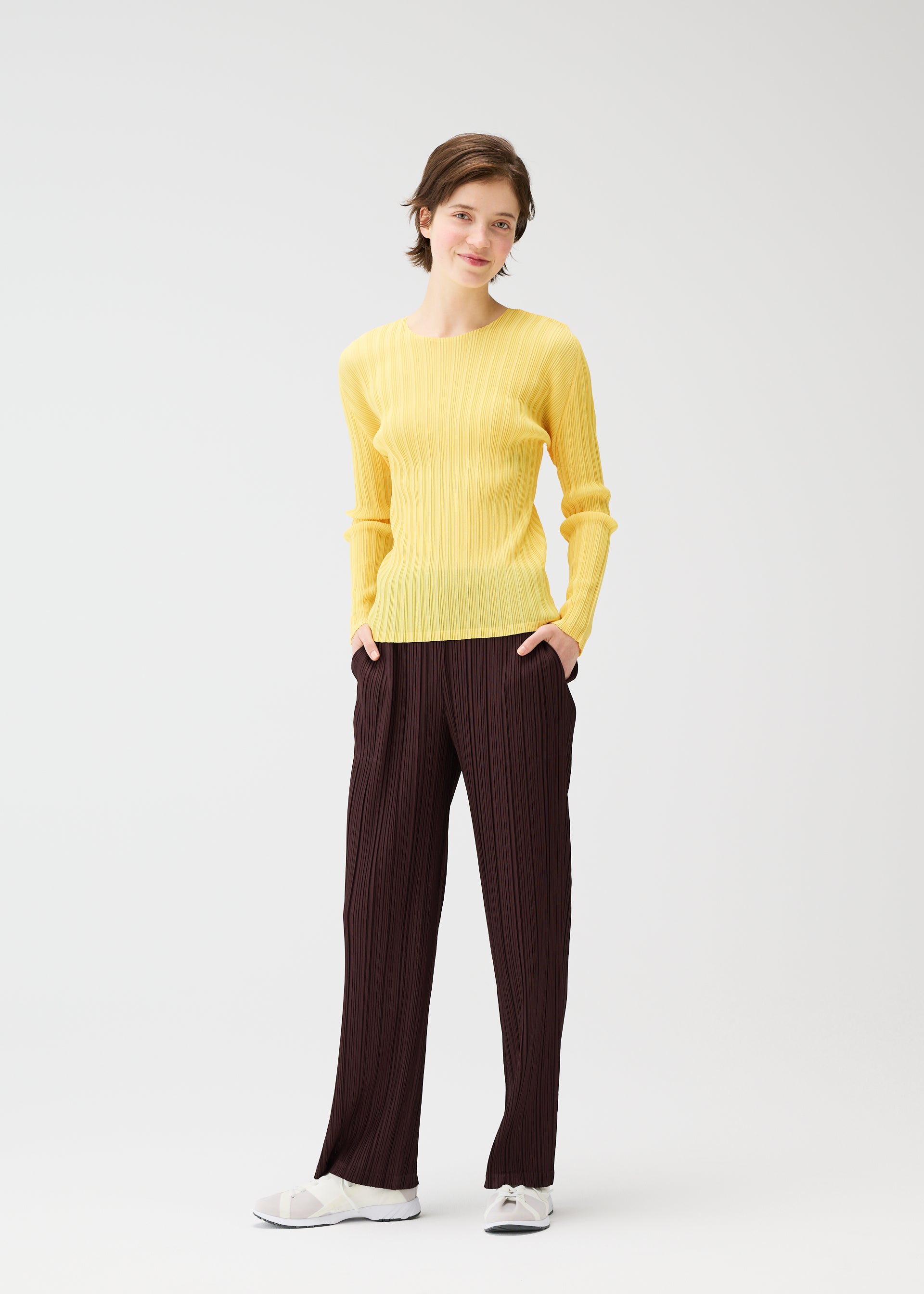 THICKER BOTTOMS 1、ウィメンズ_パンツ、着用画像4