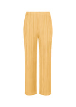 THICKER BOTTOMS 1、ウィメンズ_パンツ、イエロー