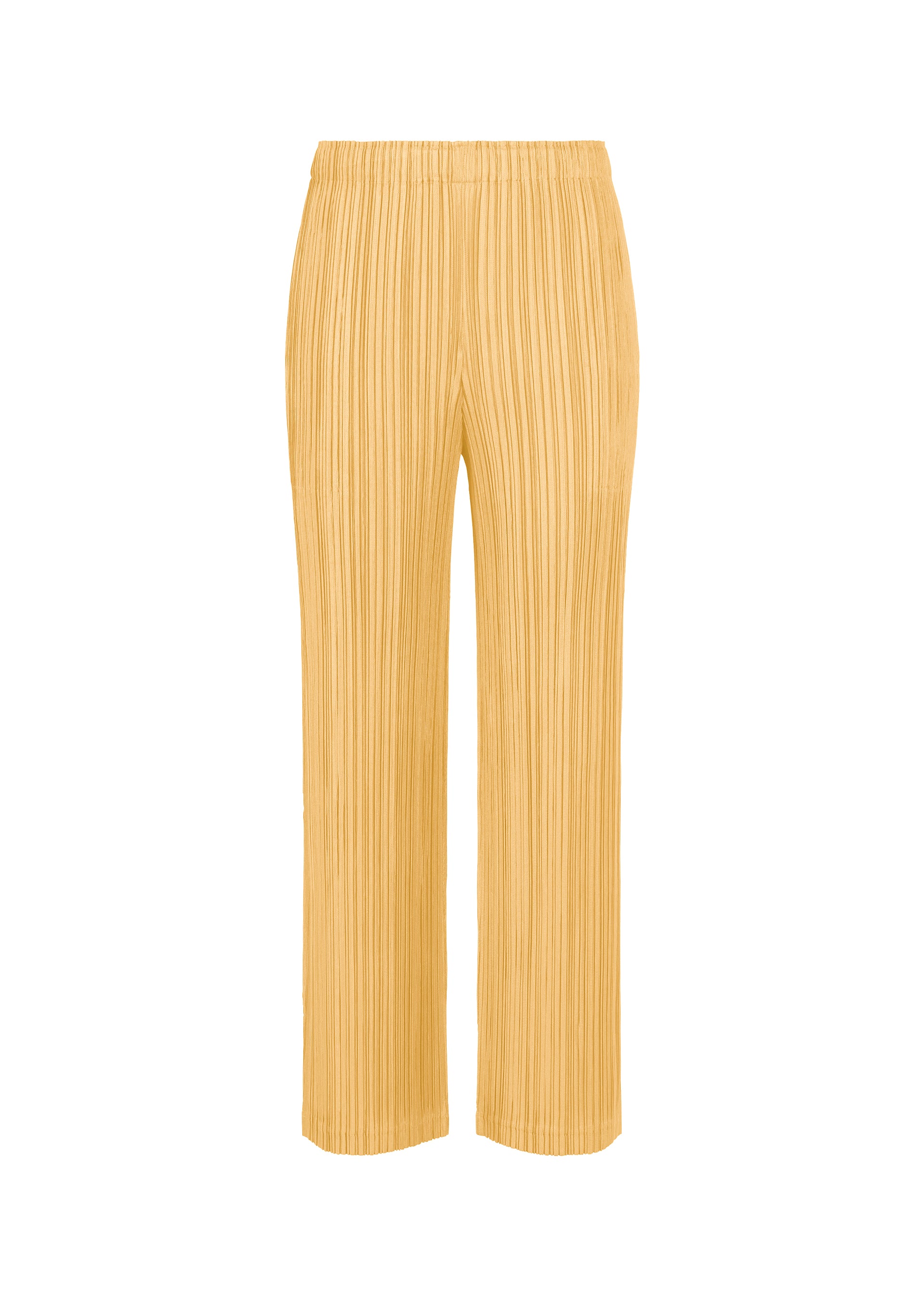 THICKER BOTTOMS 1、ウィメンズ_パンツ、イエロー