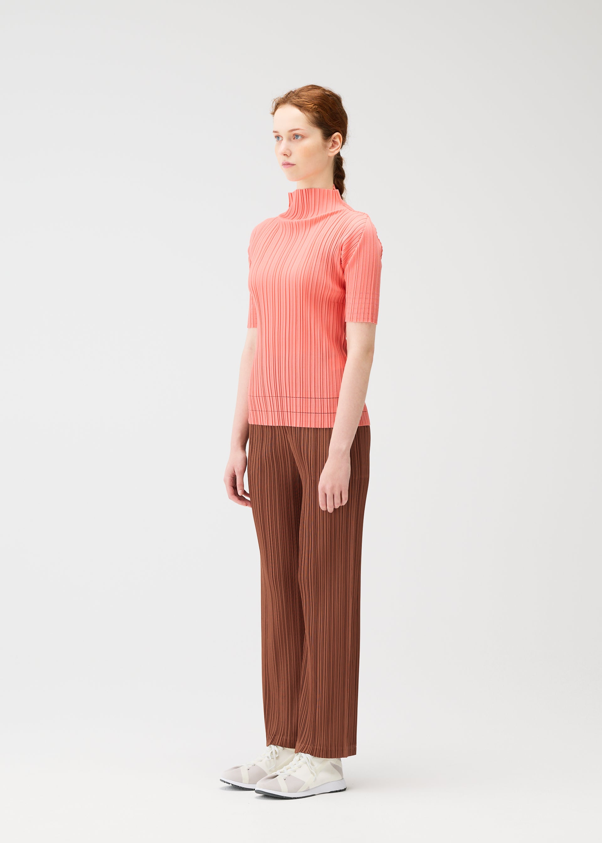 PLEATS PLEASE THICKER BOTTOMS 2 サイズ3 レッド THICKER BOTTOMS 2 – isseymiyake.com