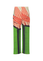 CITY COLLAGE、ウィメンズ_パンツ、ホワイト