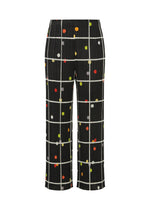 CROSSING DOTS、ウィメンズ_パンツ、ブラック