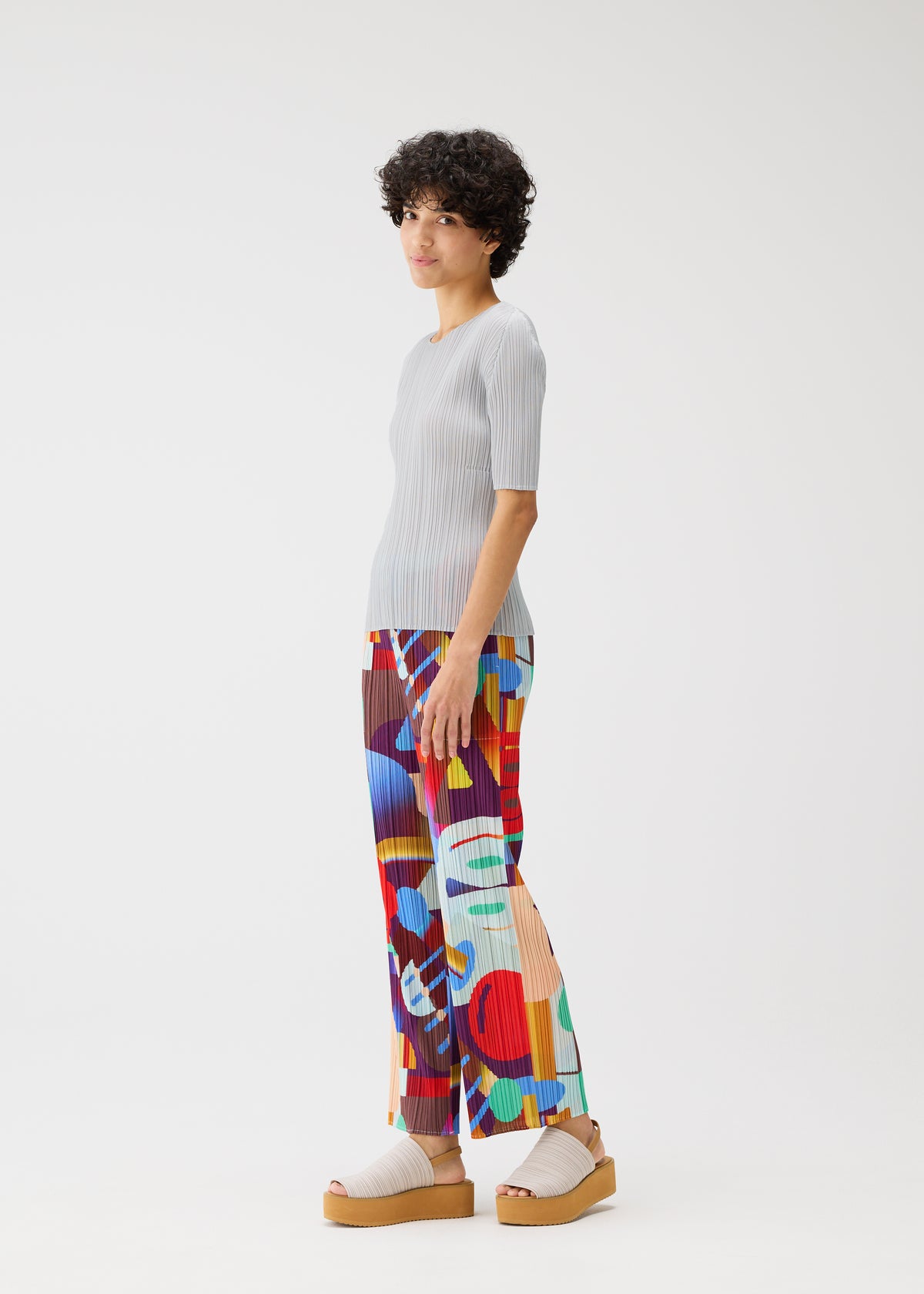 PLAYGROUND、ウィメンズ_パンツ、着用画像4